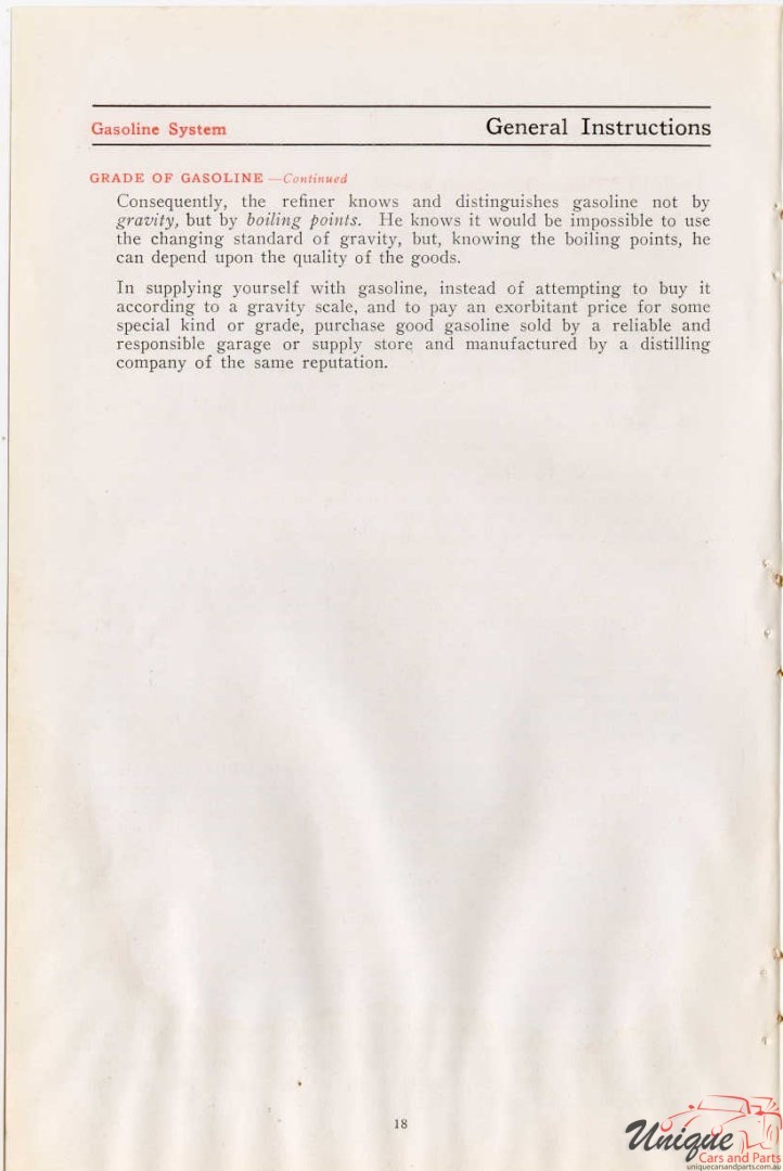 1912 Studebaker E-M-F 30 Operation Manual Page 48